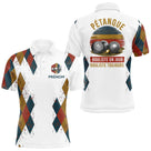 Polo Pétanque Homme Femme Cochonnet - Bouliste Toujours - Polo Homme