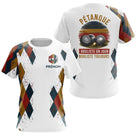 Polo Pétanque Homme Femme Cochonnet - Bouliste Toujours - T-Shirt Femme