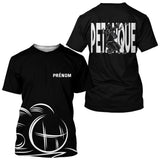 Polo Pétanque Homme Femme Noir - Personnalisé Prénom - T-Shirt Homme