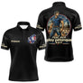 Polo Pétanque Humour - Homme Femme Noir Personnalisé - Polo Homme
