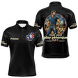 Polo Pétanque Humour - Homme Femme Noir Personnalisé - Polo Homme