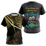 Polo Pétanque Humour Noir & Jaune - "Ne Me Dérange Pas" Personnalisé - T-Shirt Femme