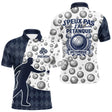 Polo Pétanque J'peux Pas Bleu - Boules Homme et Femme - Polo Homme