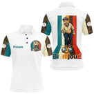 Polo Pétanque Joueur Boules - Champion Style Français - Polo Homme