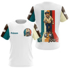 Polo Pétanque Joueur Boules - Champion Style Français - T-Shirt Femme