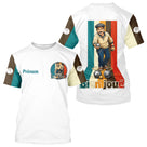 Polo Pétanque Joueur Boules - Champion Style Français - T-Shirt Homme