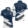 Polo Pétanque Joueur Marine - Design Sport Personnalisé - Polo Homme
