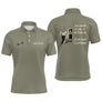 Polo Pétanque Kaki Personnalisé Humour - Homme Femme - Polo Homme