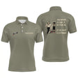 Polo Pétanque Kaki Personnalisé Humour - Homme Femme - Polo Homme