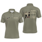 Polo Pétanque Kaki Personnalisé Humour - Homme Femme - Polo Homme