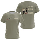 Polo Pétanque Kaki Personnalisé Humour - Homme Femme - T-Shirt Femme