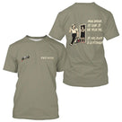 Polo Pétanque Kaki Personnalisé Humour - Homme Femme - T-Shirt Homme