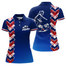 Polo Pétanque La France- Bleu Tricolore Homme Femme - Polo Femme