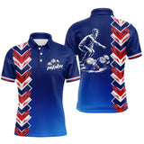 Polo Pétanque La France- Bleu Tricolore Homme Femme - Polo Homme