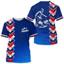 Polo Pétanque La France- Bleu Tricolore Homme Femme - T-Shirt Homme