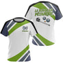 Polo Pétanque Le Roi Vert et Blanc - Personnalisé & Unique Boules - T-Shirt Femme
