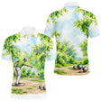 Polo Pétanque & Nature Homme Femme - Ciel Vert Personnalisé - Polo Homme