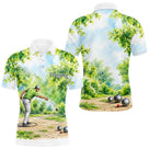 Polo Pétanque & Nature Homme Femme - Ciel Vert Personnalisé - Polo Homme