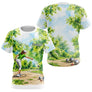 Polo Pétanque & Nature Homme Femme - Ciel Vert Personnalisé - T-Shirt Femme