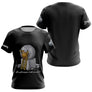 Polo Pétanque Noir - La Pétanque C'est Un Art - T-Shirt Femme
