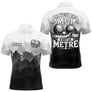 Polo Pétanque Noir Blanc Drôle Personnalisé - Accessoire Tournoi - Polo Homme