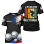 Polo Pétanque Noir Homme Femme - J'Ai Pétanque Drapeau Français - T-Shirt Homme