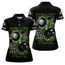 Polo Pétanque Noir Personnalisé - Collection Ready & Play - Polo Femme
