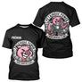 Polo Pétanque Noir Personnalisé - Iron Boules Club - T-Shirt Homme