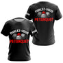 Polo Pétanque Noir Personnalisé - Parlez Vous Boules - T-Shirt Femme