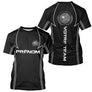Polo Pétanque Noir Personnalisé Équipe -Joueur Boules - T-Shirt Homme