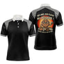 Polo Pétanque Noir Rayé - Passion Accessoire Bouliste - Polo Homme