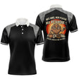 Polo Pétanque Noir Rayé - Passion Accessoire Bouliste - Polo Homme