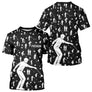 Polo Pétanque Noir Silhouette Joueurs - Homme Femme - T-Shirt Homme