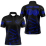 Polo Pétanque Original – Motifs Boules Électrique - Polo Homme