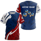 Polo Pétanque Passion Boules - Design Français Homme Femme - T-Shirt Femme