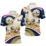 Polo Pétanque Personnalisé - Bouliste Bleu Sable - Polo Homme