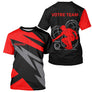 Polo Pétanque Personnalisé - Noir & Rouge Prénom - T-Shirt Homme