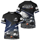 Polo Pétanque Personnalisé Bleu - J'peux Pas J'ai - T-Shirt Homme
