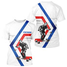 Polo Pétanque Personnalisé Bleu Blanc Rouge - Homme Femme Prénom - T-Shirt Homme