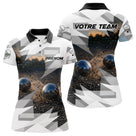 Polo Pétanque Personnalisé – Dynamique Performance Terrain - Polo Femme
