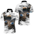 Polo Pétanque Personnalisé – Dynamique Performance Terrain - Polo Homme