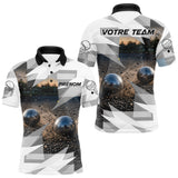 Polo Pétanque Personnalisé – Dynamique Performance Terrain - Polo Homme