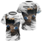Polo Pétanque Personnalisé – Dynamique Performance Terrain - T-Shirt Femme