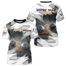 Polo Pétanque Personnalisé – Dynamique Performance Terrain - T-Shirt Homme