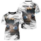 Polo Pétanque Personnalisé – Dynamique Performance Terrain - T-Shirt Homme