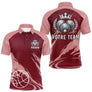 Polo Pétanque Personnalisé Rouge - Idée Cadeau Boulistes - Polo Homme