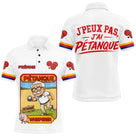 Polo Pétanque Personnalisé – Style Inégalé Boulodrome - Polo Homme