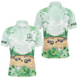 Polo Pétanque Personnalisé Vert Trèfle - Boules Royal Homme Femme - Polo Homme