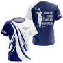Polo Pétanque Pointer Tirer Carreau - Bleu Blanc & Inscription - T-Shirt Femme