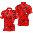 Polo Pétanque Rouge Personnalisé - Boutique Homme Femme - Polo Homme
